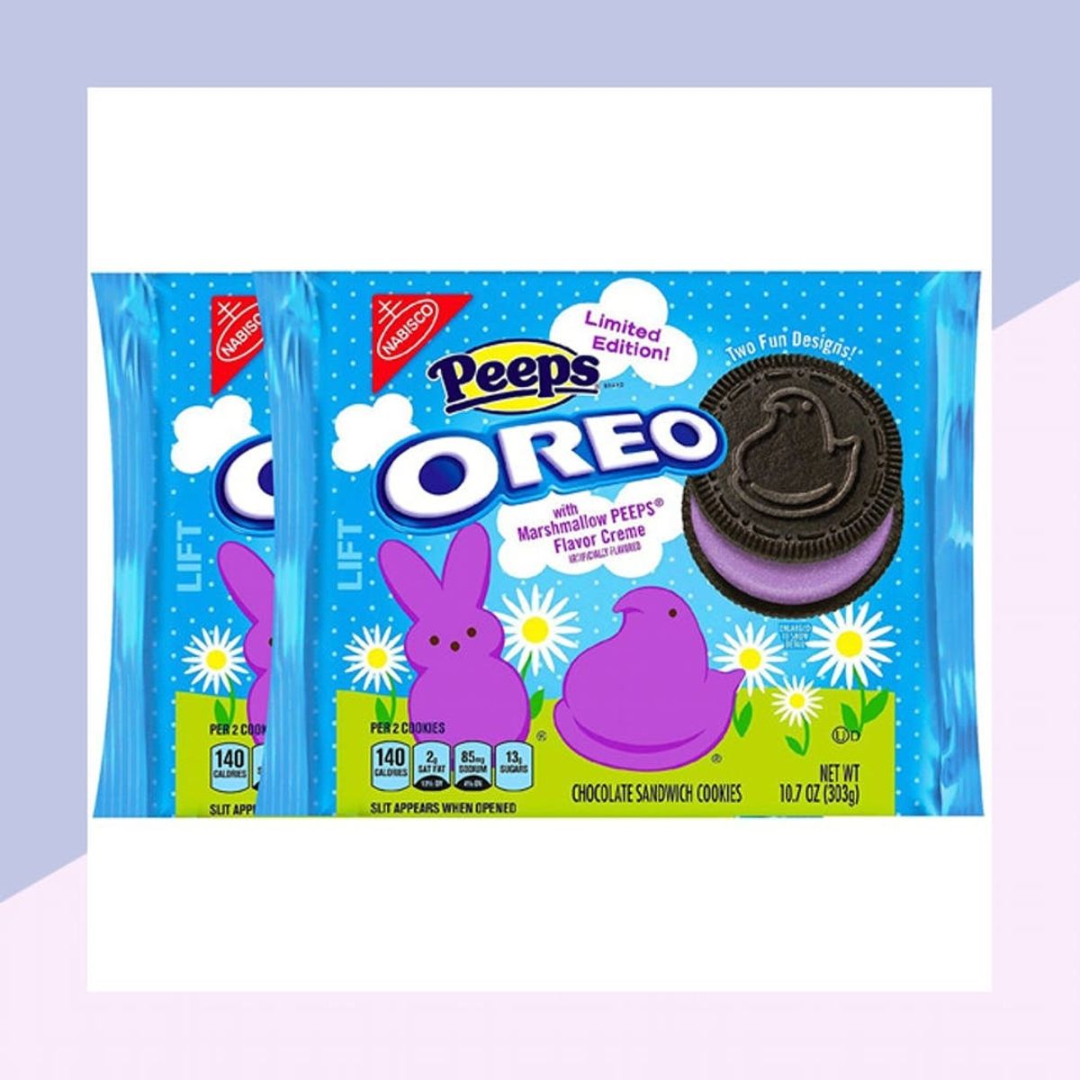 Peeps Oreos Have Returned for 2018 With 2 MAJOR Differences