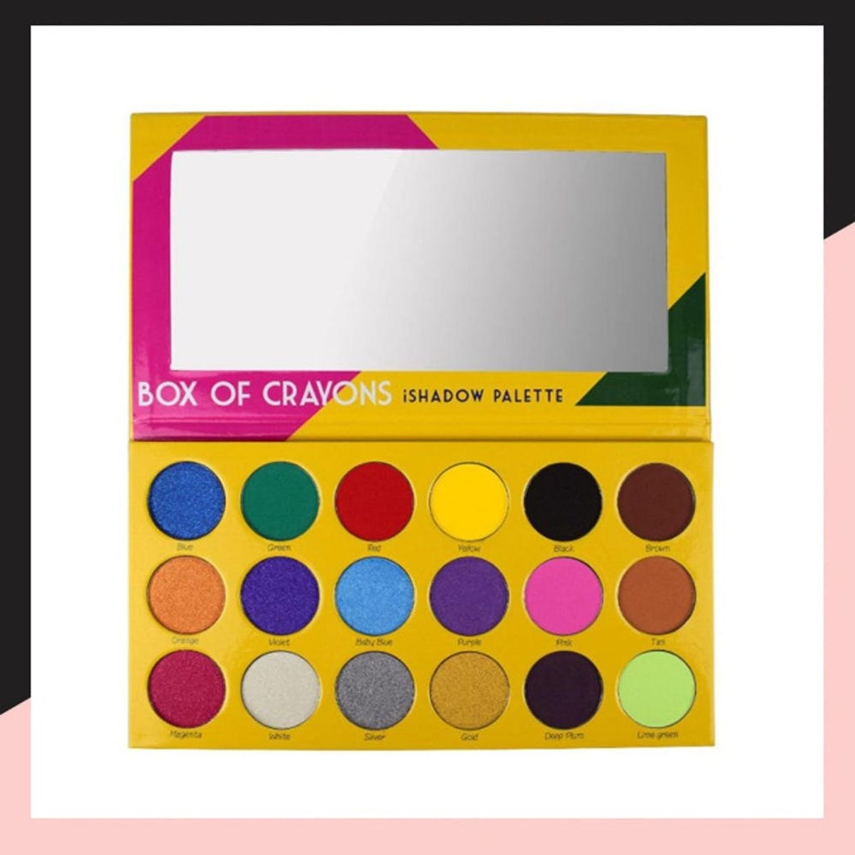 OMG Why Don’t We Already Have This Crayon Box Eye Shadow Palette?