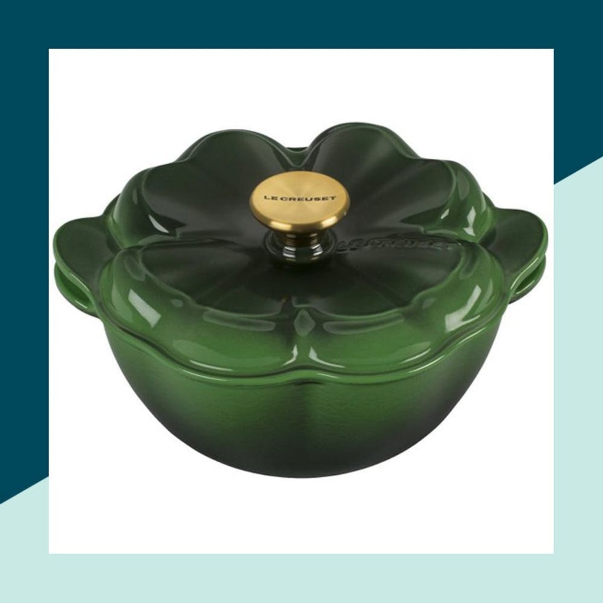 Le Creuset Is Blessing Our Kitchens With a Clover-Shaped Dutch Oven