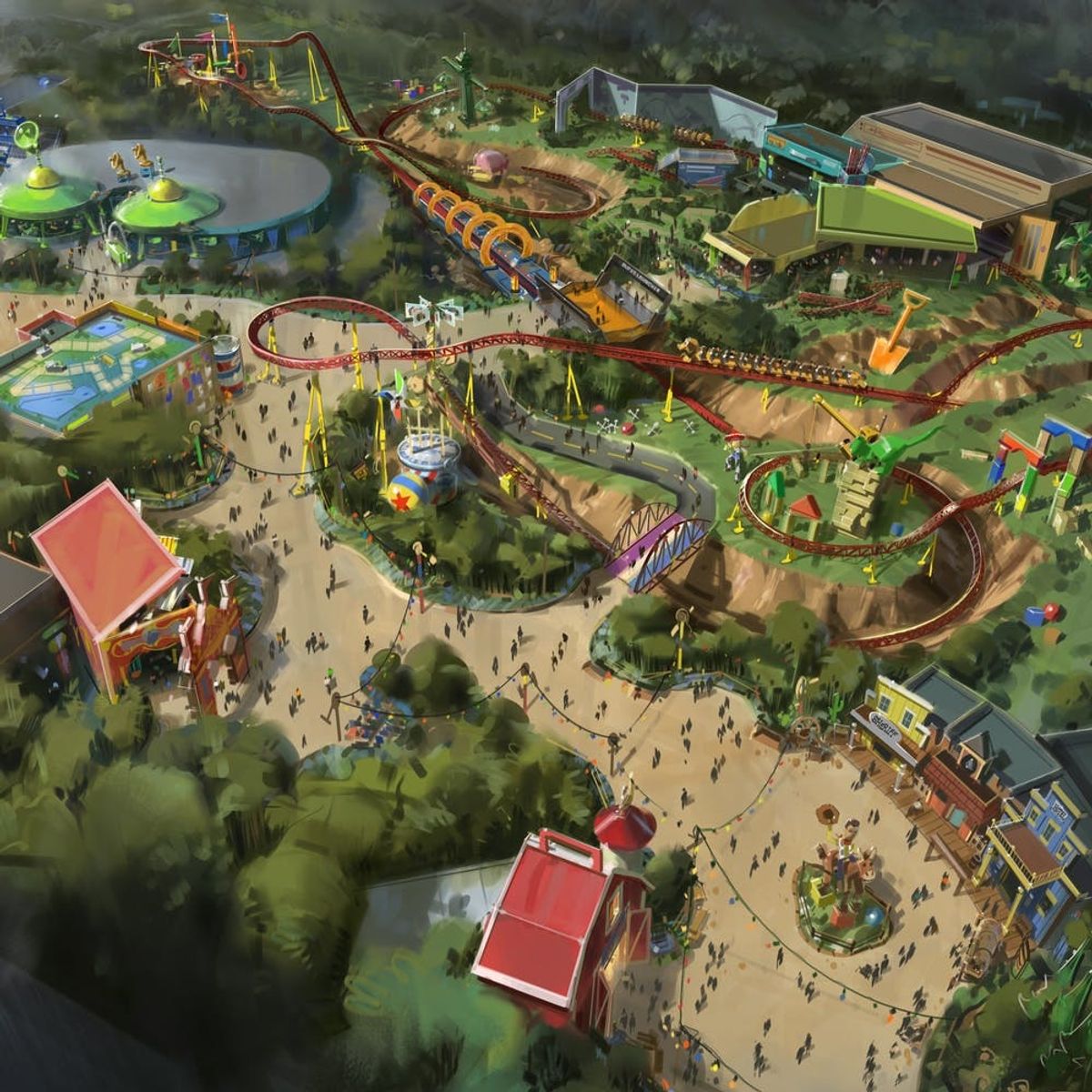 Toy Story Land Is Opening at Disney World in Summer 2018 and It Looks Amazing