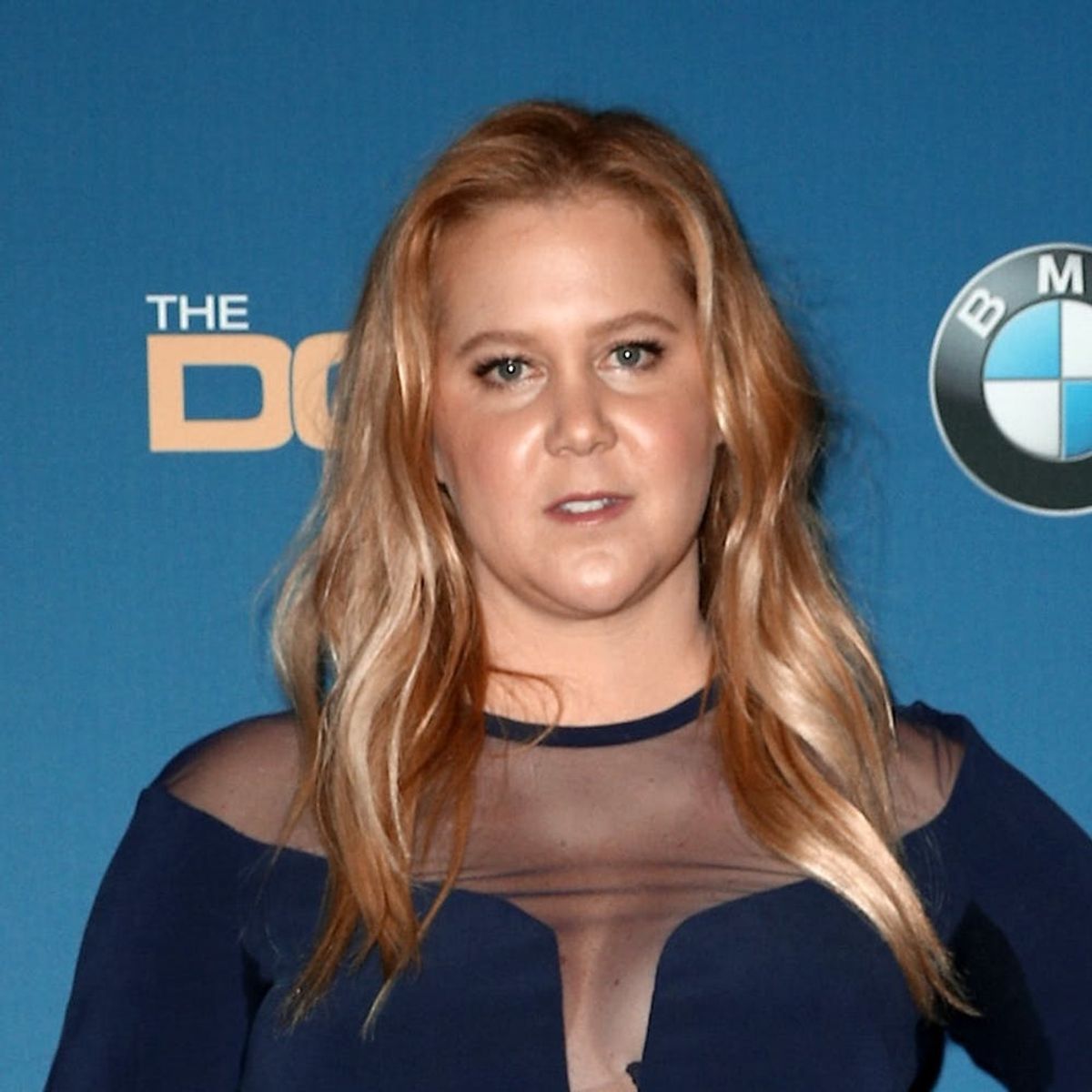 Amy Schumer Only Tried on 1 Wedding Dress Before Walking Down the Aisle