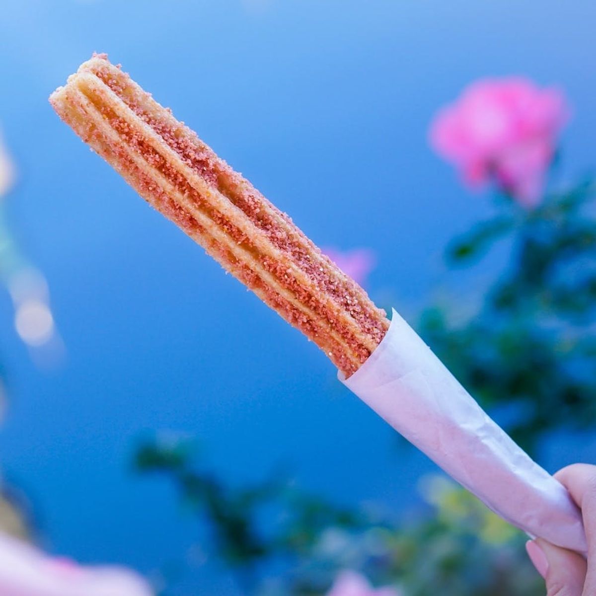 Yes, There Are Now Rose Gold Churros at Disneyland