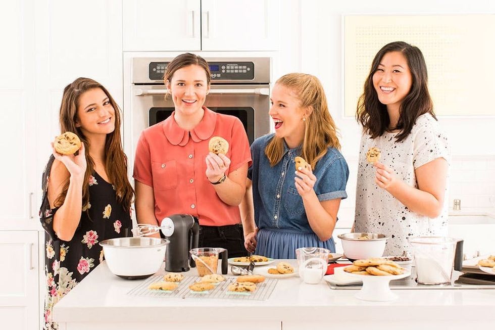 Baking Delicious Cookies with an Applesauce Egg Substitute Brit + Co