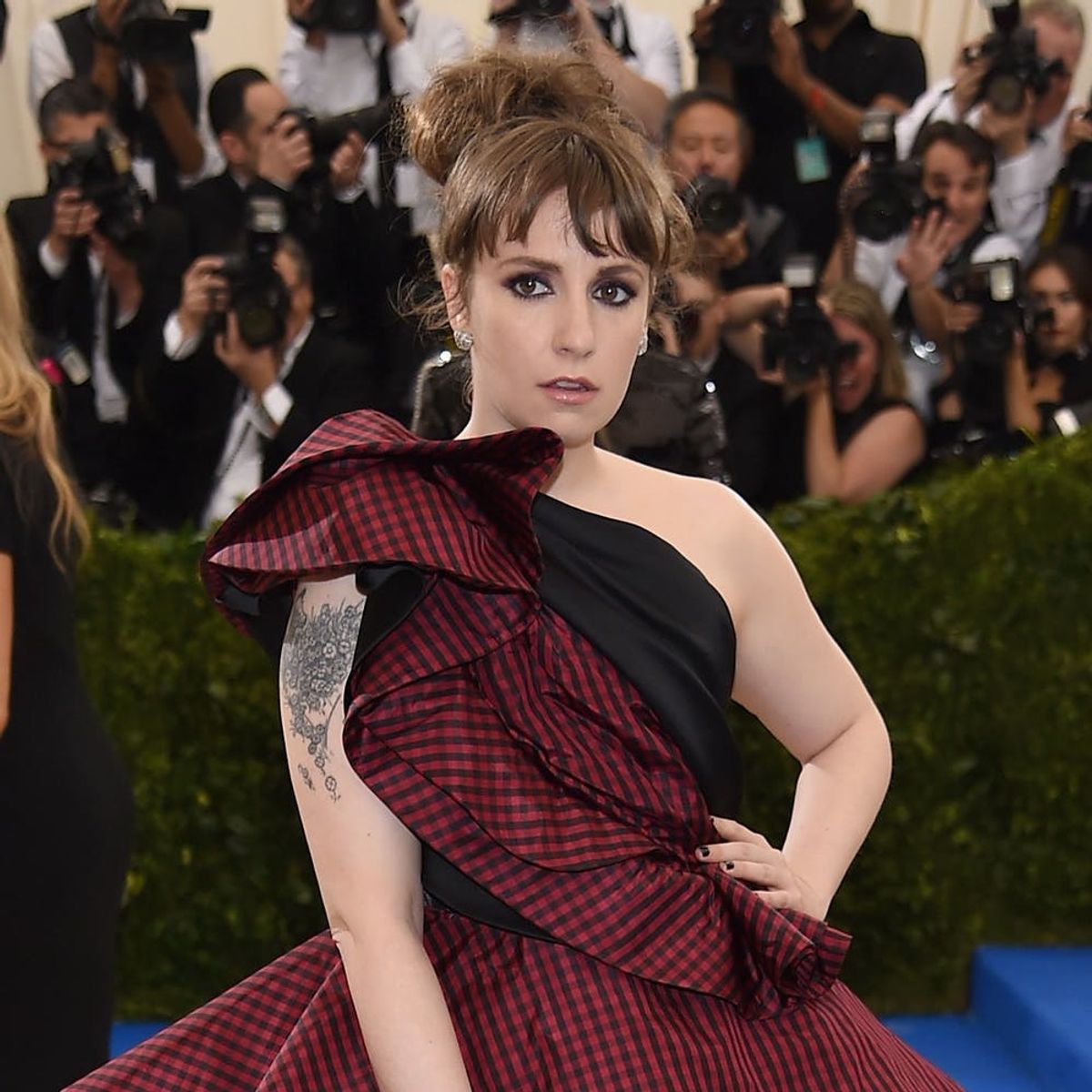 Lena Dunham Opens Up About Her Decision to Have a Hysterectomy at 31