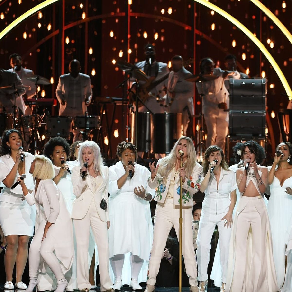Meet the Resistance Revival Chorus: Kesha’s Grammys Backup Choir and Women’s Movement Champions
