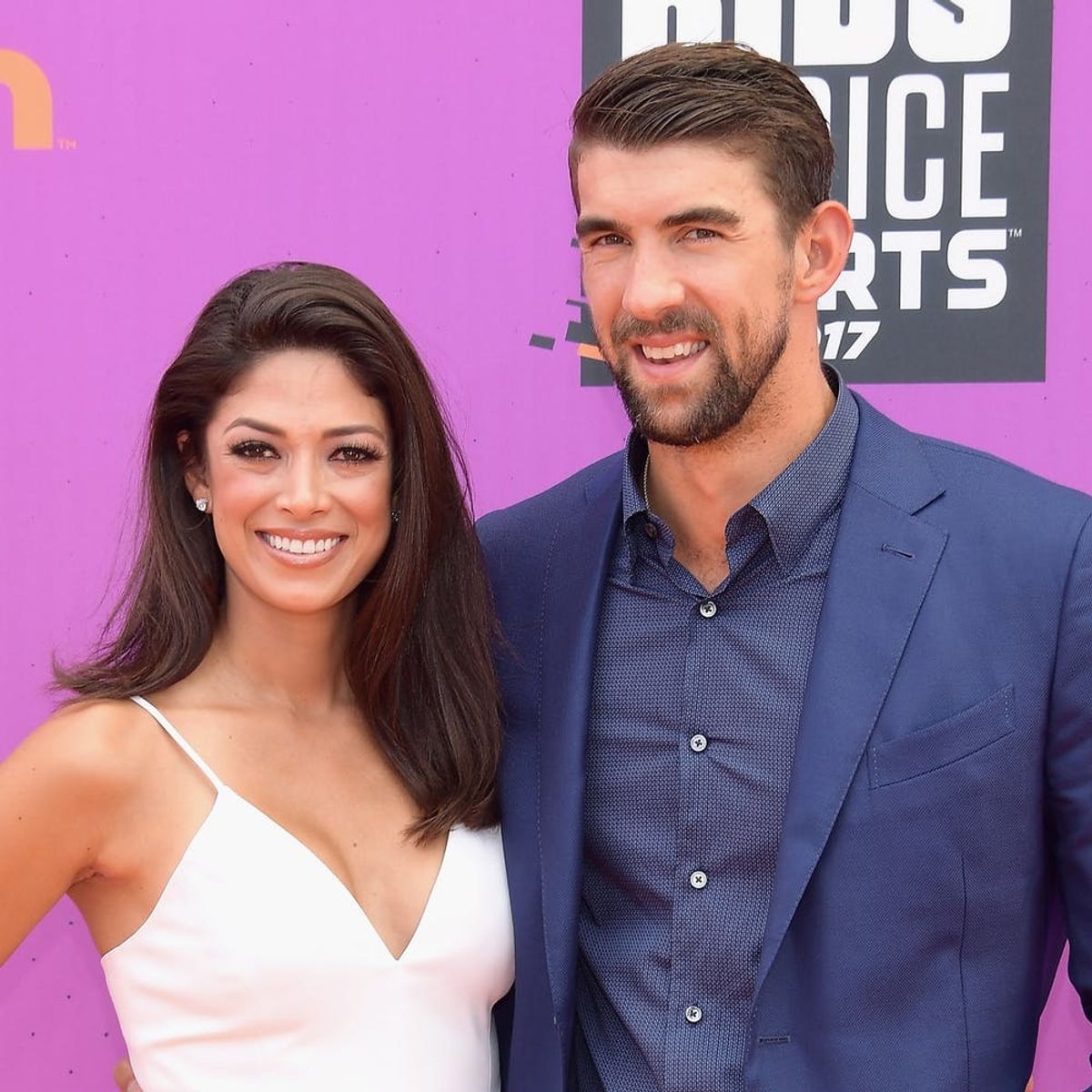 Michael Phelps and Wife Nicole Welcome Baby #2 — See the Photos and Find Out His Name!