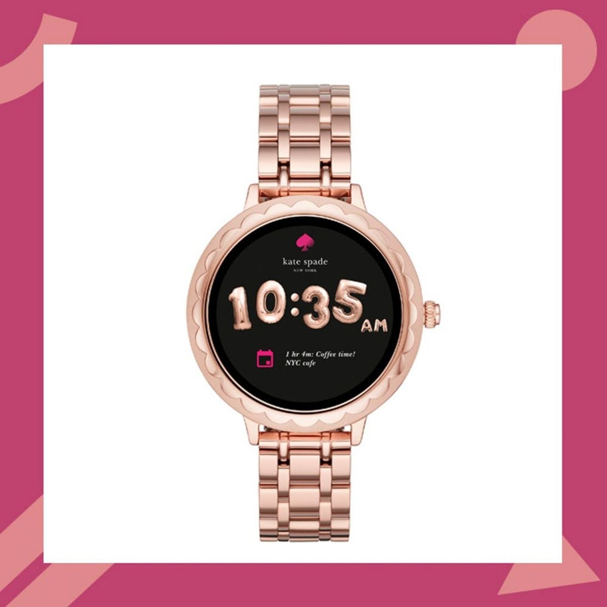 This Stylish Kate Spade Smartwatch Is Everything We Never Knew We Always Needed