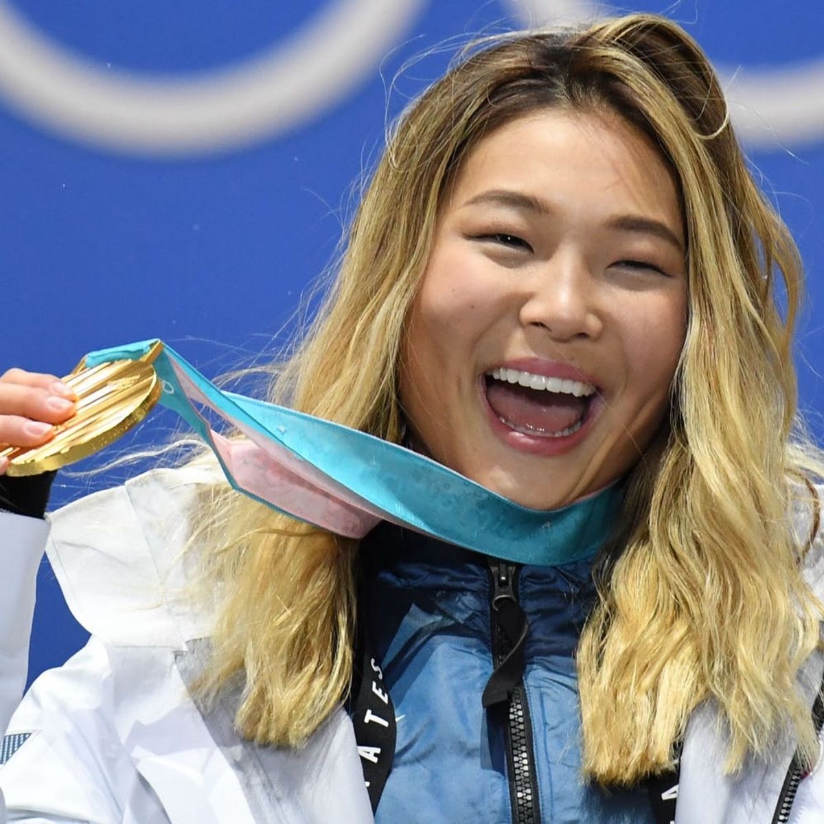 7 Reasons We Can’t Get Enough of Olympic Gold Medal Snowboarder Chloe Kim