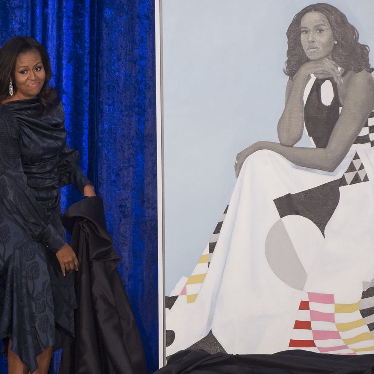 Here’s Everything You Need to Know About Michelle Obama’s Official Portrait Dress