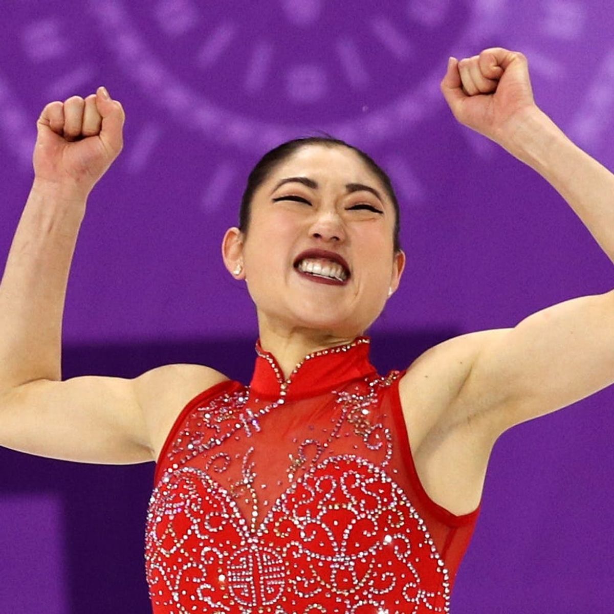 Mirai Nagasu Just Became the First American Woman to Land a Triple Axel at the Olympics