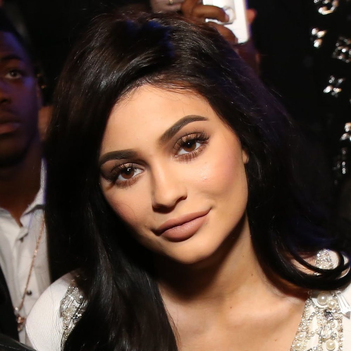 See the Unexpected Accessory Kylie Jenner Wore for Her First Post-Pregnancy Appearance