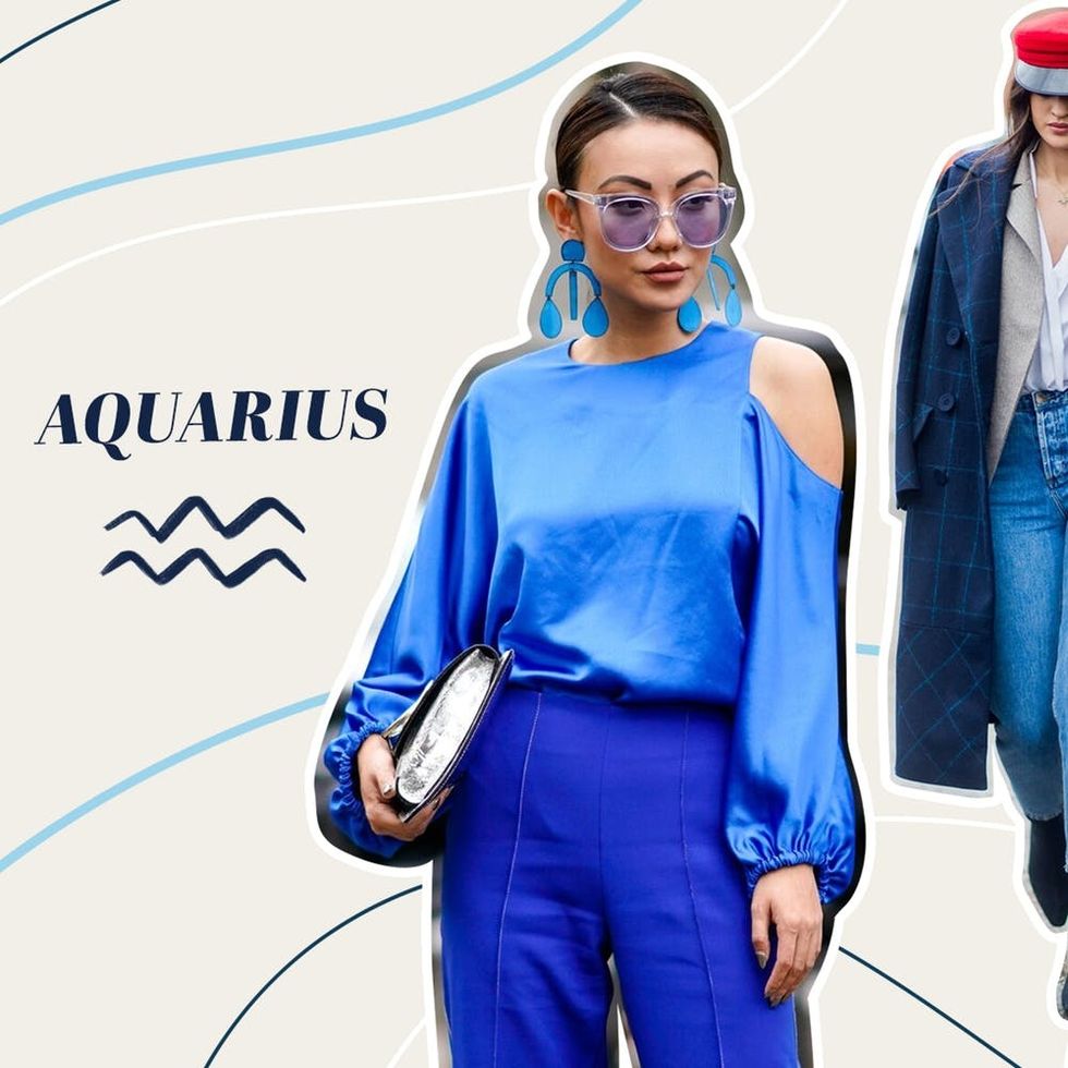Refine Your Style According to Your Zodiac Sign: Adventurous Aquarius