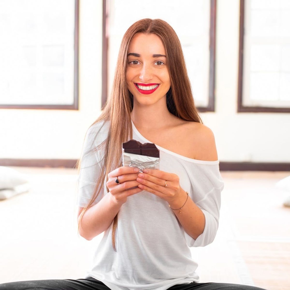 Chocolate Yoga Is Officially the Best Workout Trend of 2018
