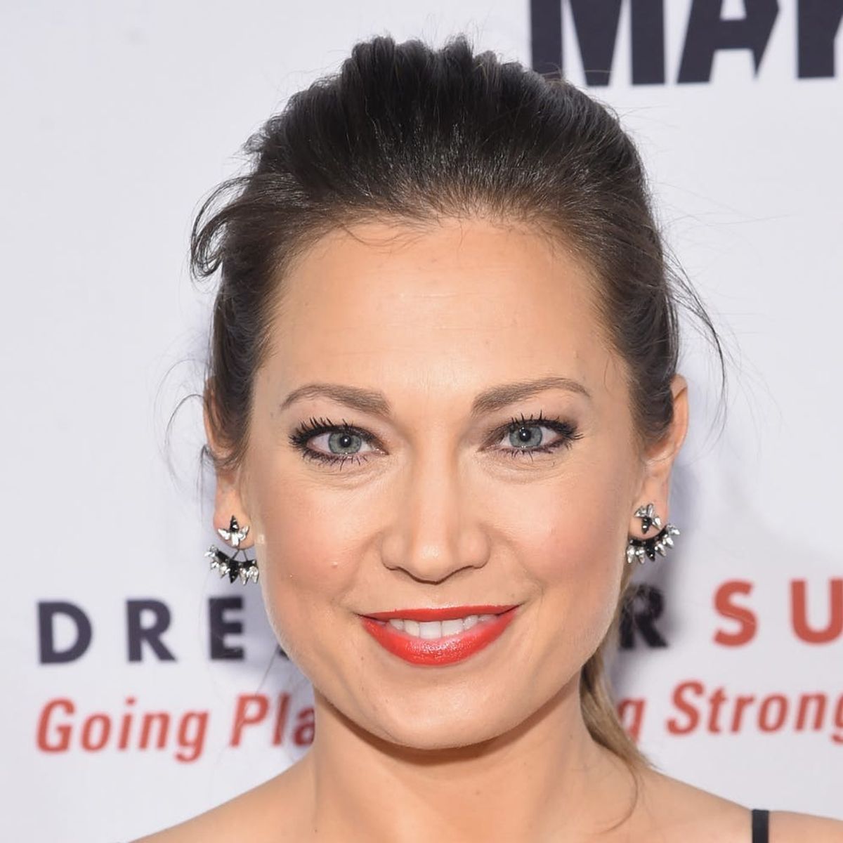 ‘GMA’s Ginger Zee Just Walked the Catwalk at NYFW 1 Day Before Having a Baby