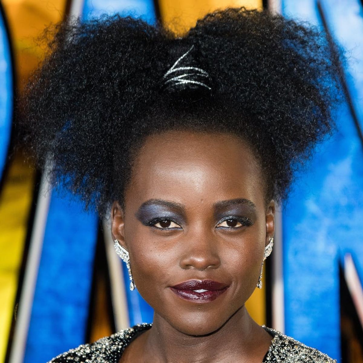 Here’s the Exact Shadow Palette Lupita Nyong’o Slayed Last Night’s ‘Black Panther’ Premiere In