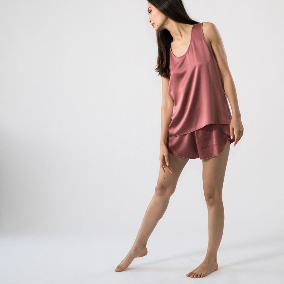 You Can Finally Look Good in Bed, Thanks to This Sleepwear Brand