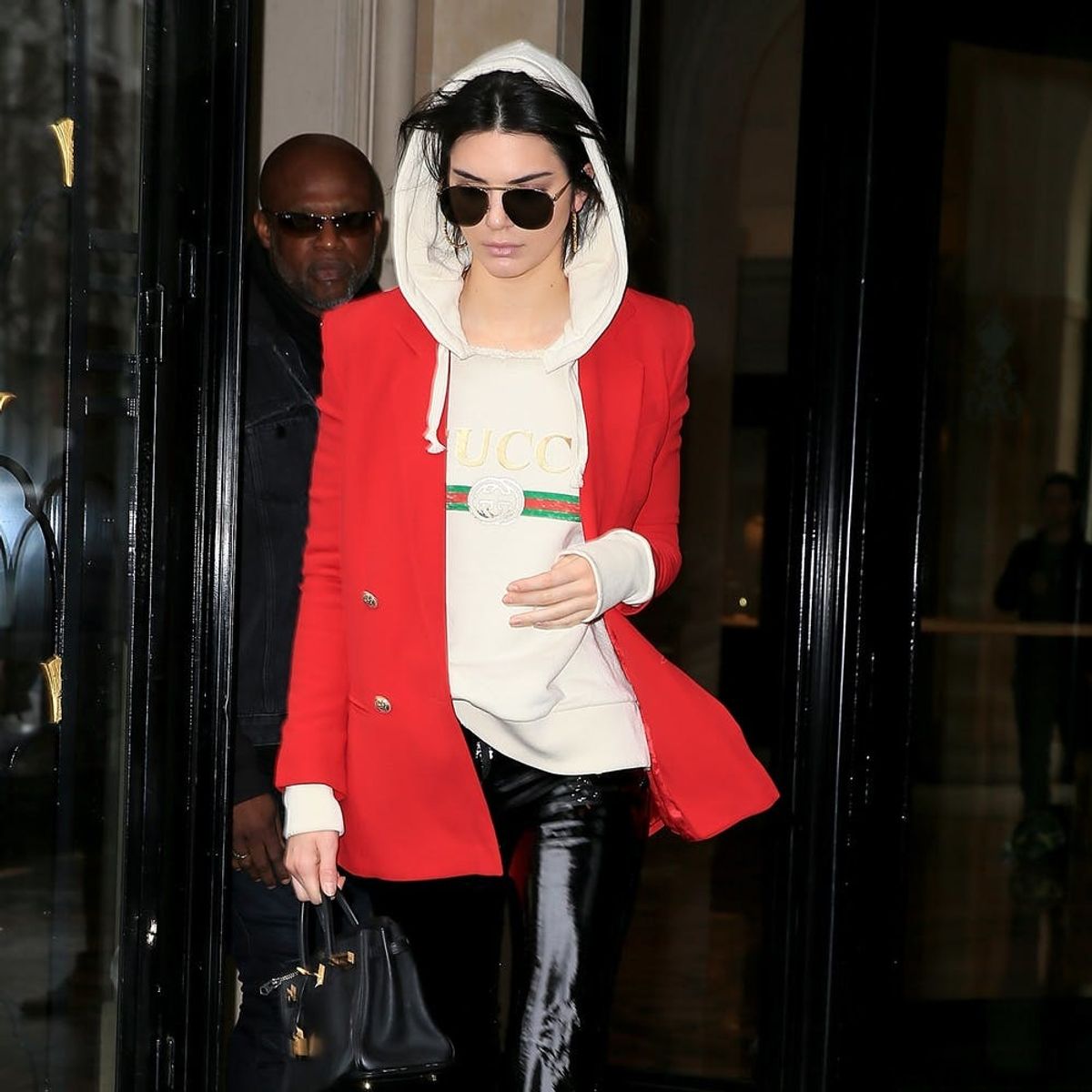 How to Wear a Sweatshirt to Work, According to Kendall Jenner