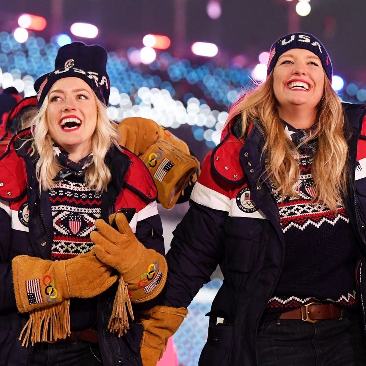 Team USA’s 2018 Winter Olympics Opening Ceremony Entrance Is Your Friday Inspiration