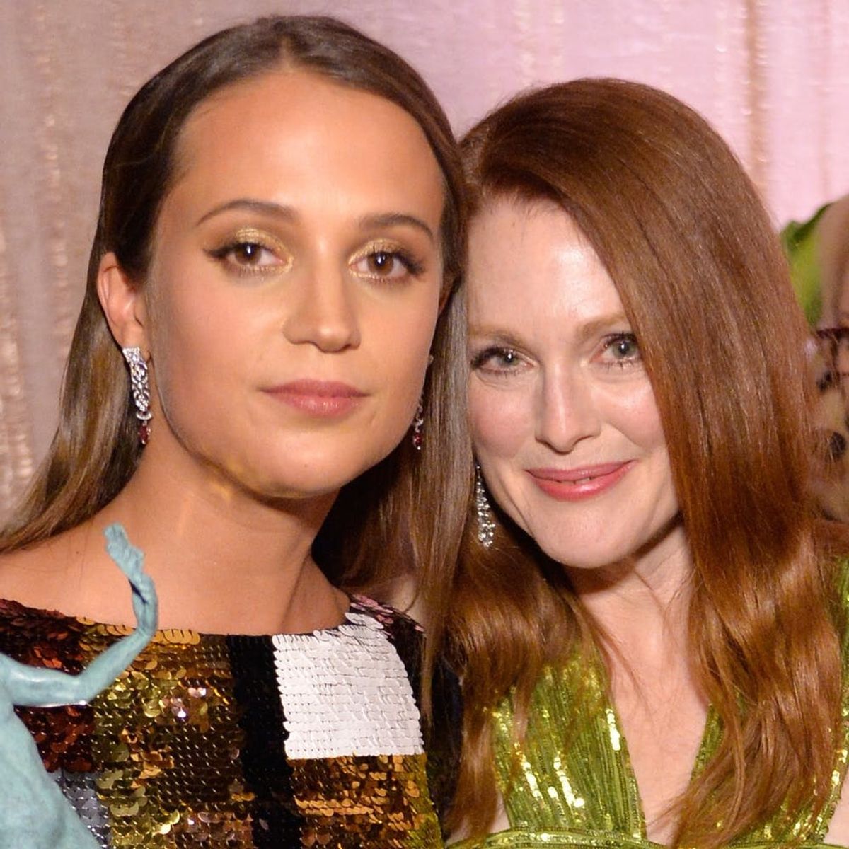 Alicia Vikander Reveals the Powerful Way Julianne Moore Stood Up for Her on Set