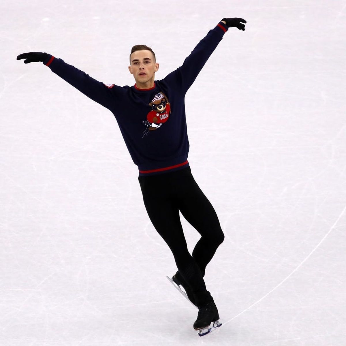 US Olympic Athletes Adam Rippon and Gus Kenworthy Are Calling Out Mike Pence