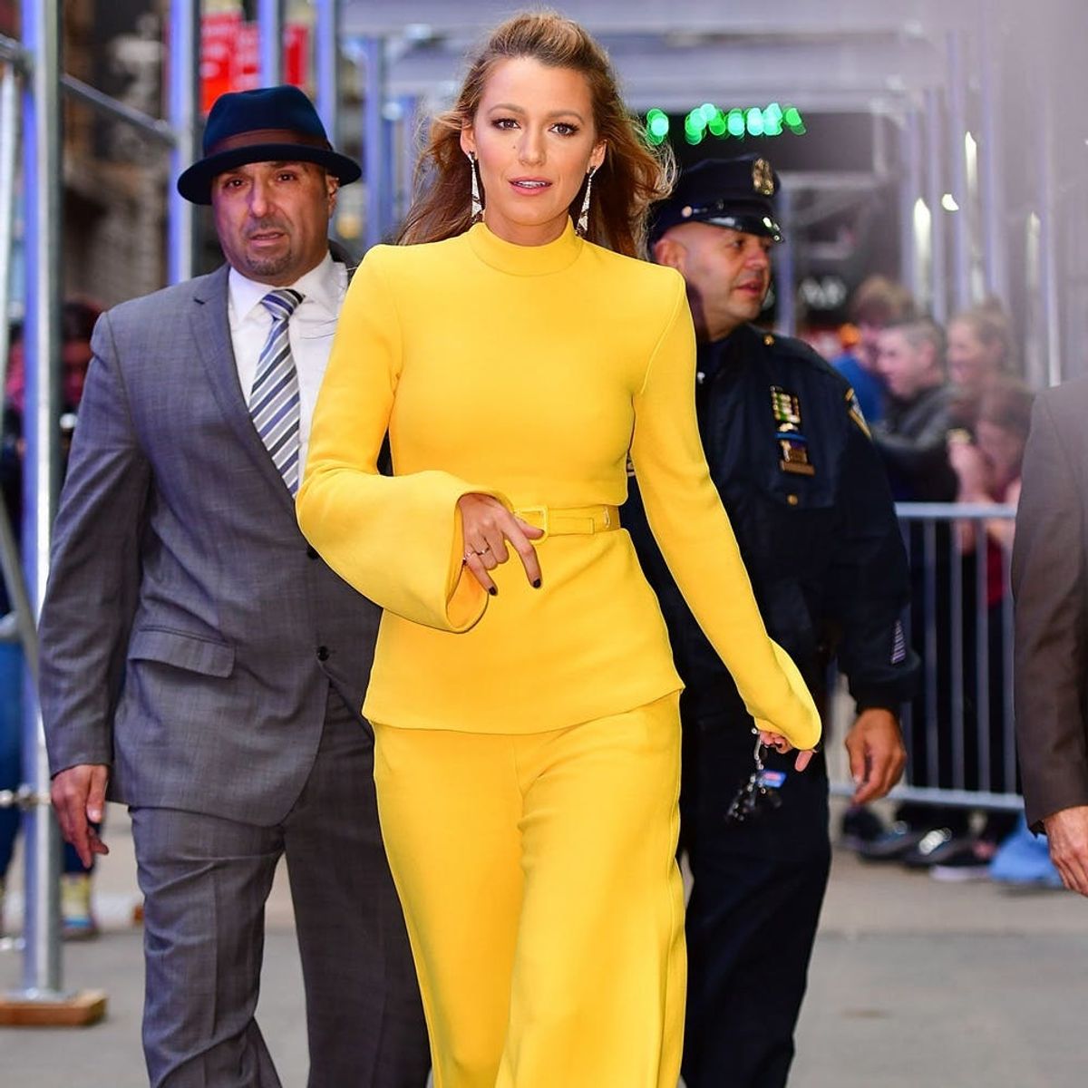 8 Ways You Can Get in on the Colorful Pant Trend Like Blake Lively