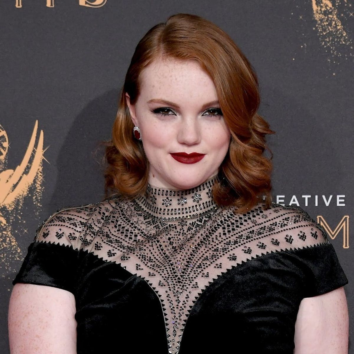‘Stranger Things’ Star Shannon Purser Got an Unexpected Barb Shout-Out from Her Starbucks Barista
