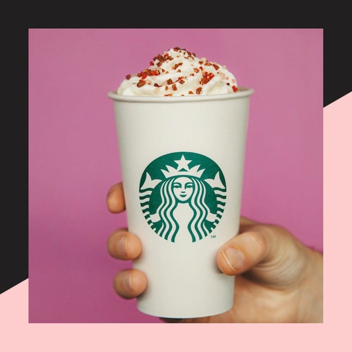 We Tried Starbucks’ New Valentine’s Day Drink and Have Some *Thoughts*