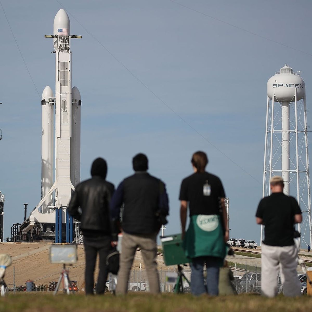 How to Watch Today’s SpaceX Falcon Heavy Rocket Launch