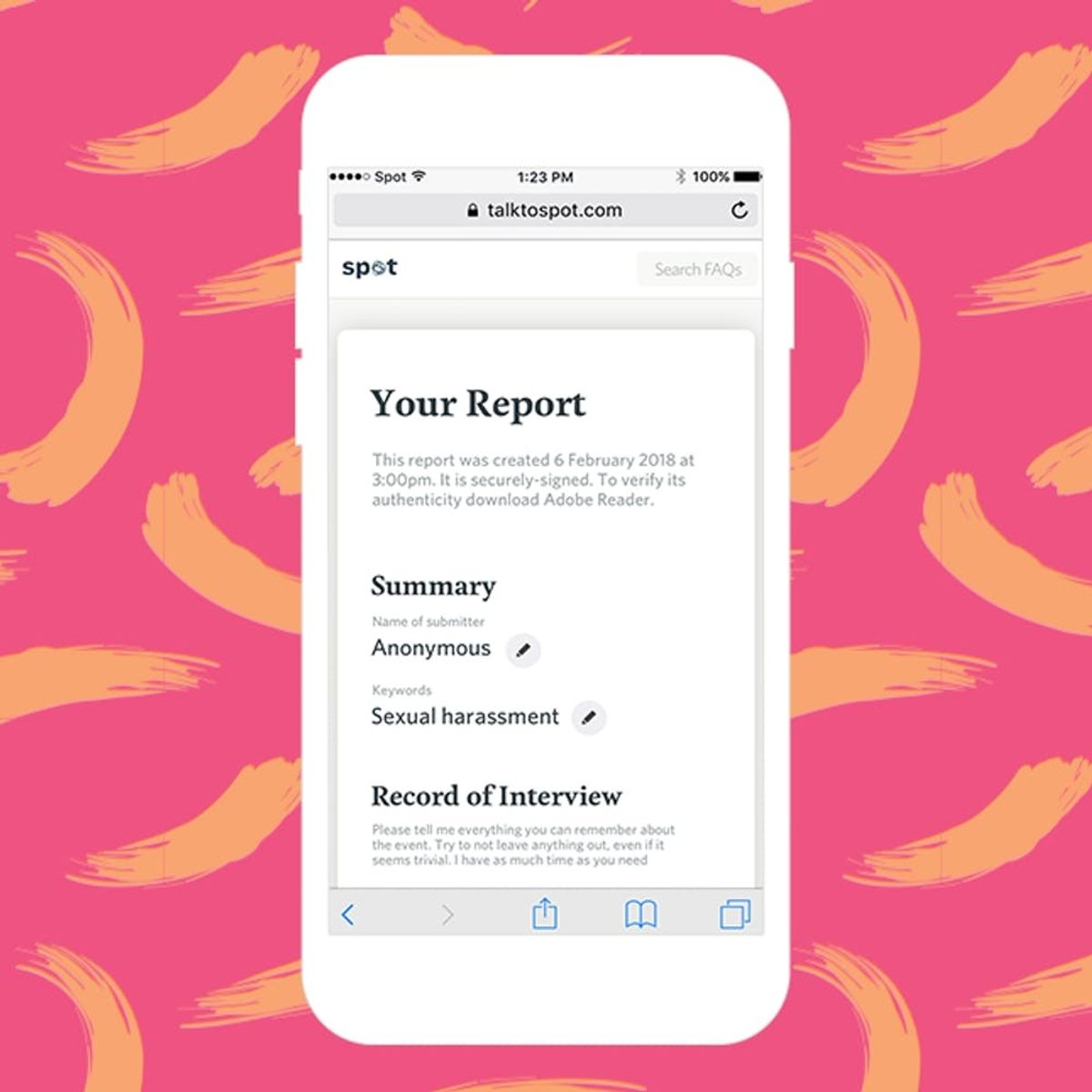 This Tool Is Making It Easier to Report Sexual Harassment at Work