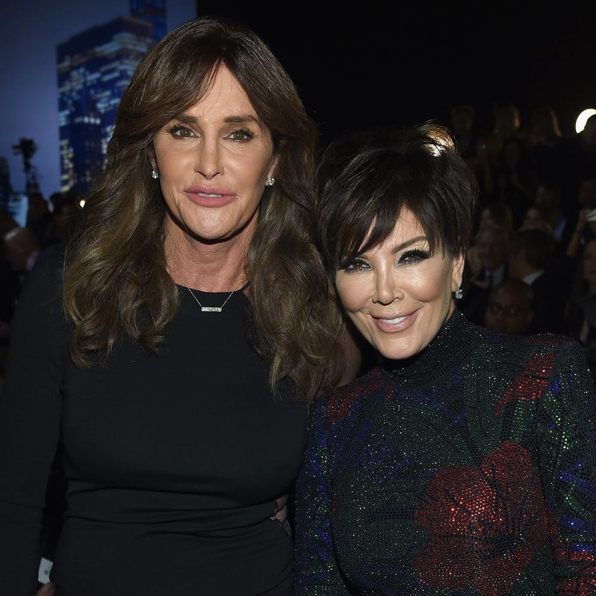 Kris and Caitlyn Jenner Are the Proudest Grandparents to Kylie’s New Baby Girl