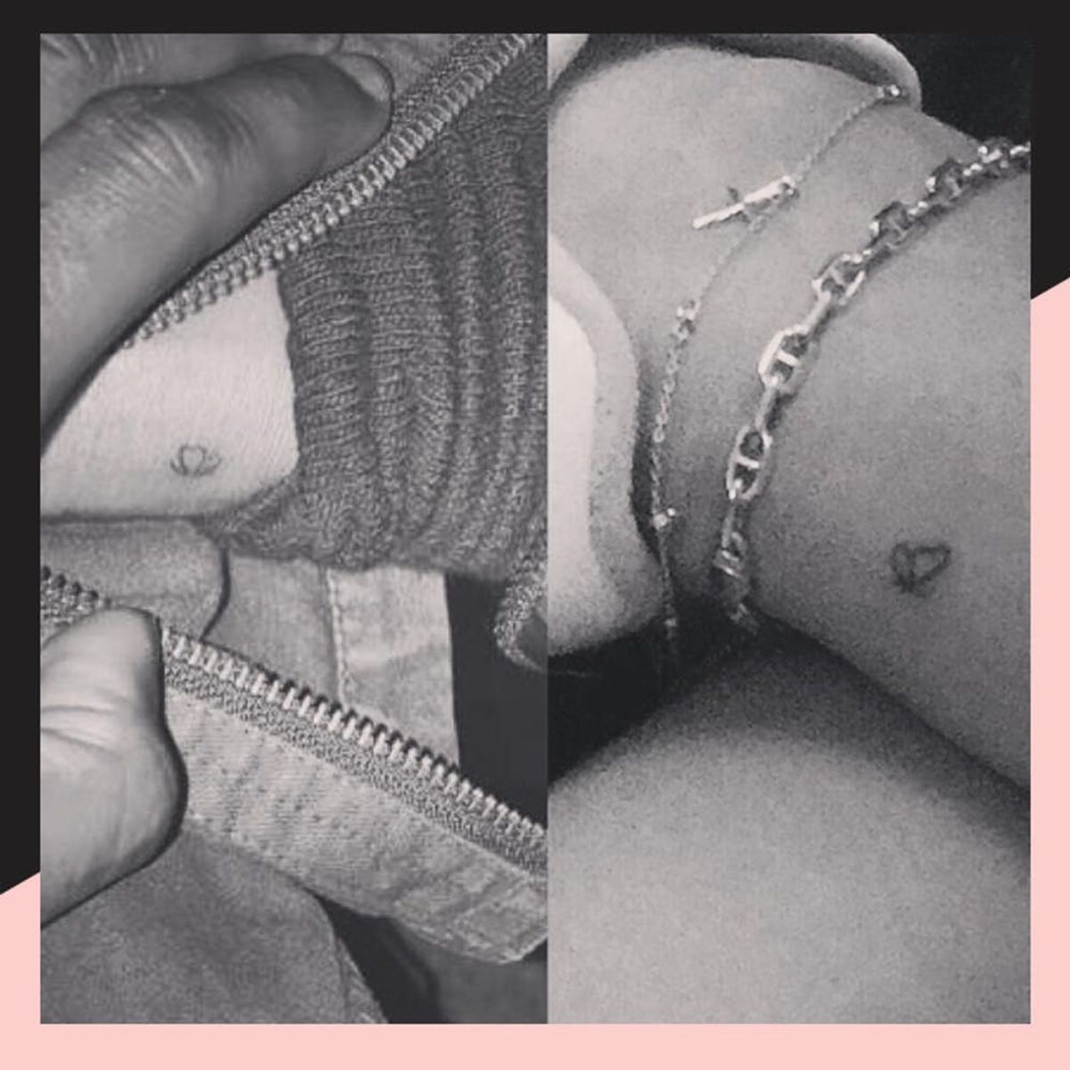 Fans Think *This* Kylie Jenner Tattoo Holds the Secret to Her Daughter’s Name