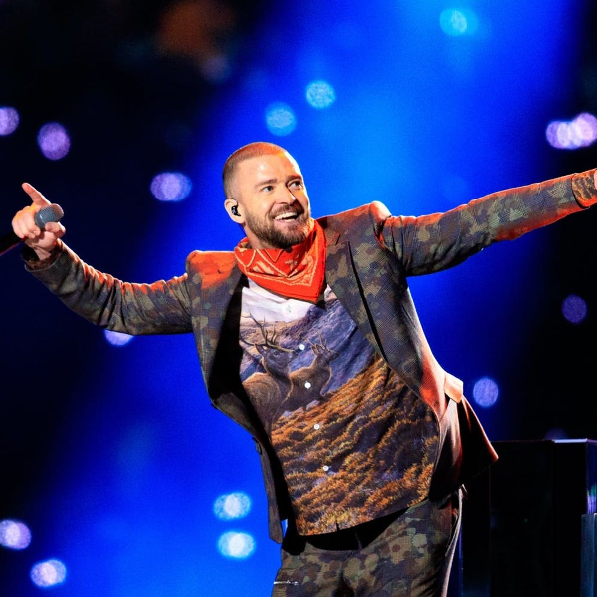Justin Timberlake’s Superbowl Suit Is Stirring Up Some Mixed Feelings