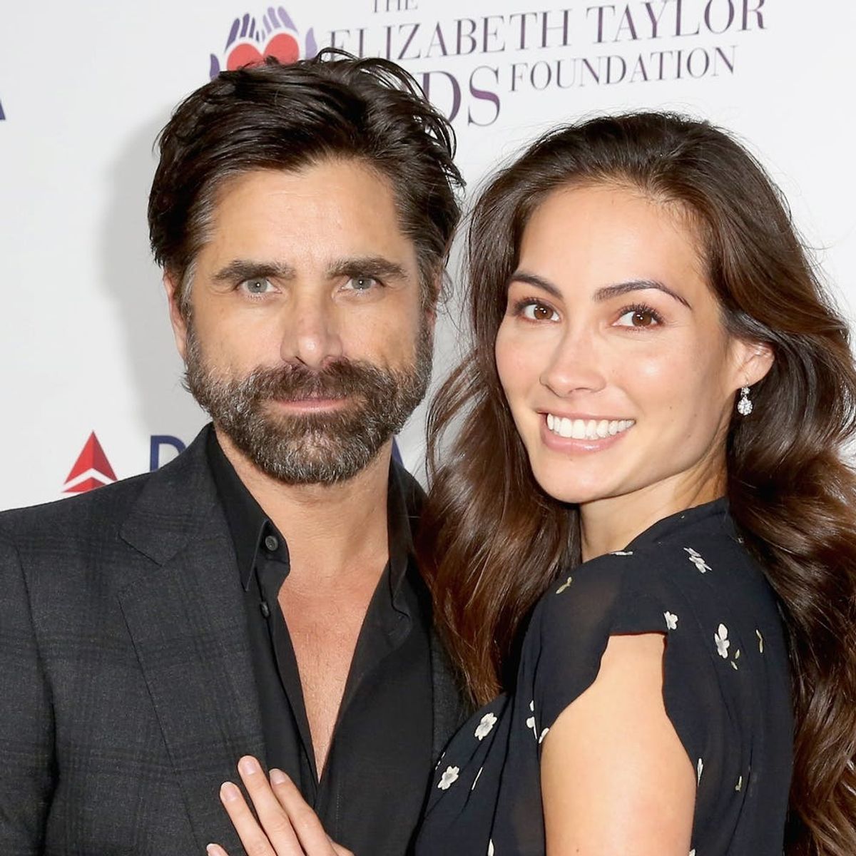 It’s Official: John Stamos and Caitlin McHugh Are Hitched!