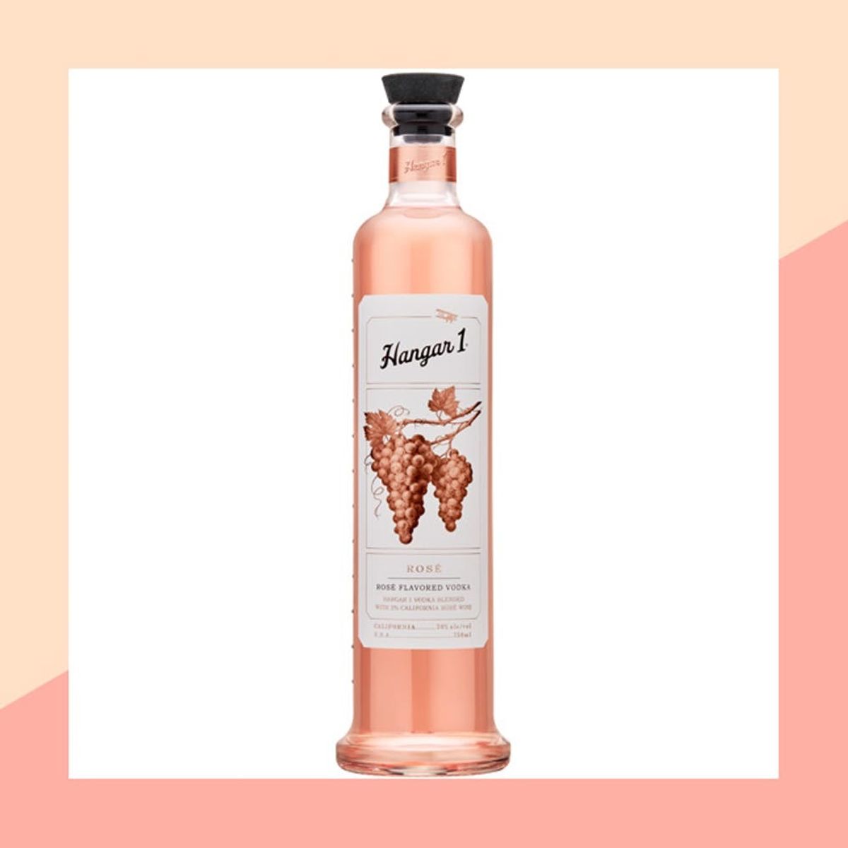Rosé-Flavored Vodka Exists and You Can Bet We’re Stocking Up