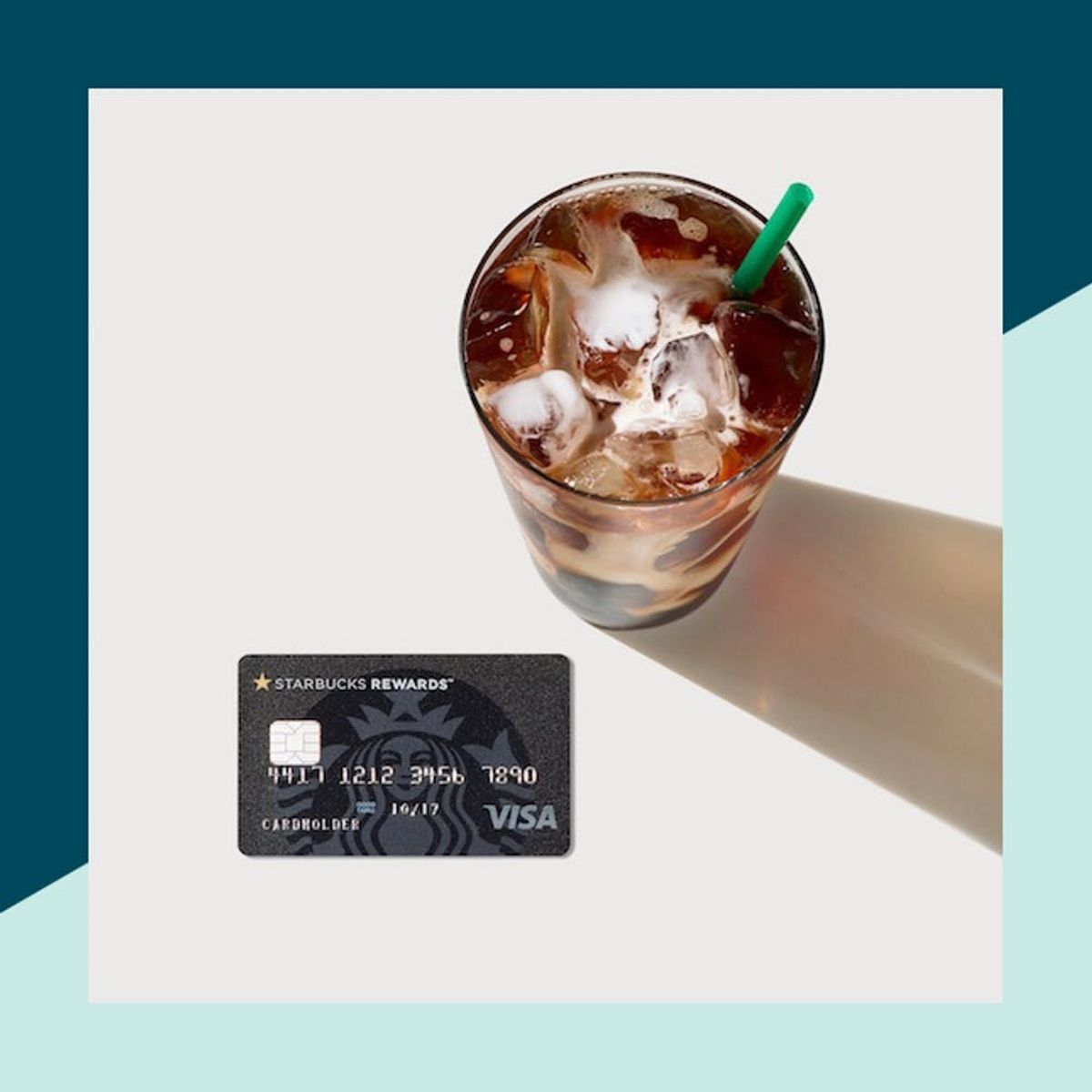 Starbucks Just Teamed Up With Chase to Bring You a Credit Card With Next Level Rewards