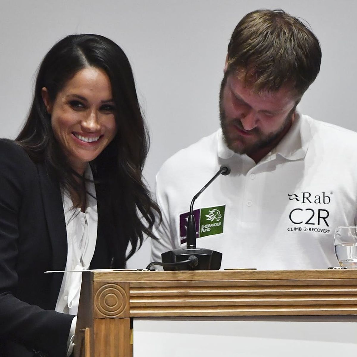 Meghan Markle Handled This Awkward Awards Ceremony Mixup Like a Royal Pro