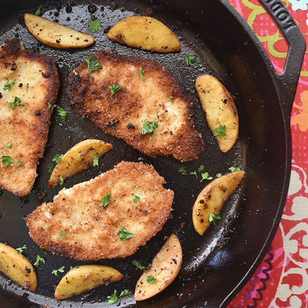 3-Ingredient Pork Cutlets: A Dinner Recipe You Can Actually Memorize
