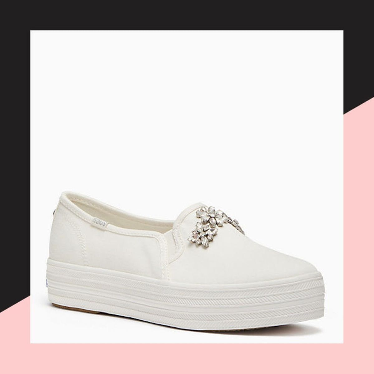 Kate Spade New York x Keds Just Debuted the Cutest (and Comfiest!) Wedding Shoes Of All Time