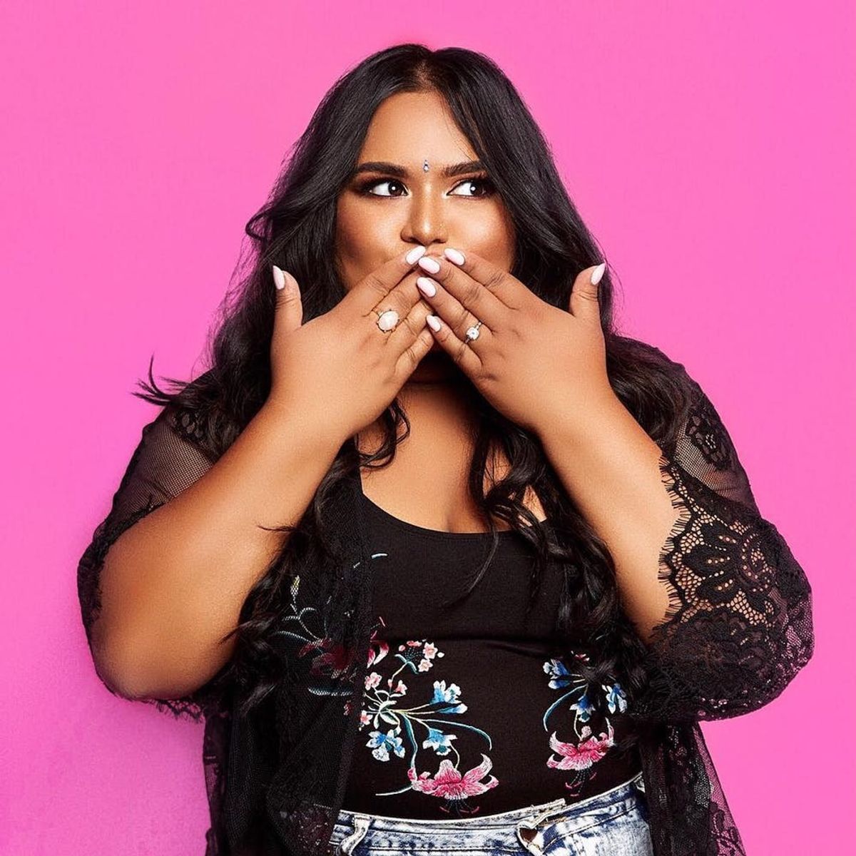 This Beauty Vlogger Used Her Makeup Tutorial to Teach a Major Lesson About Self-Image