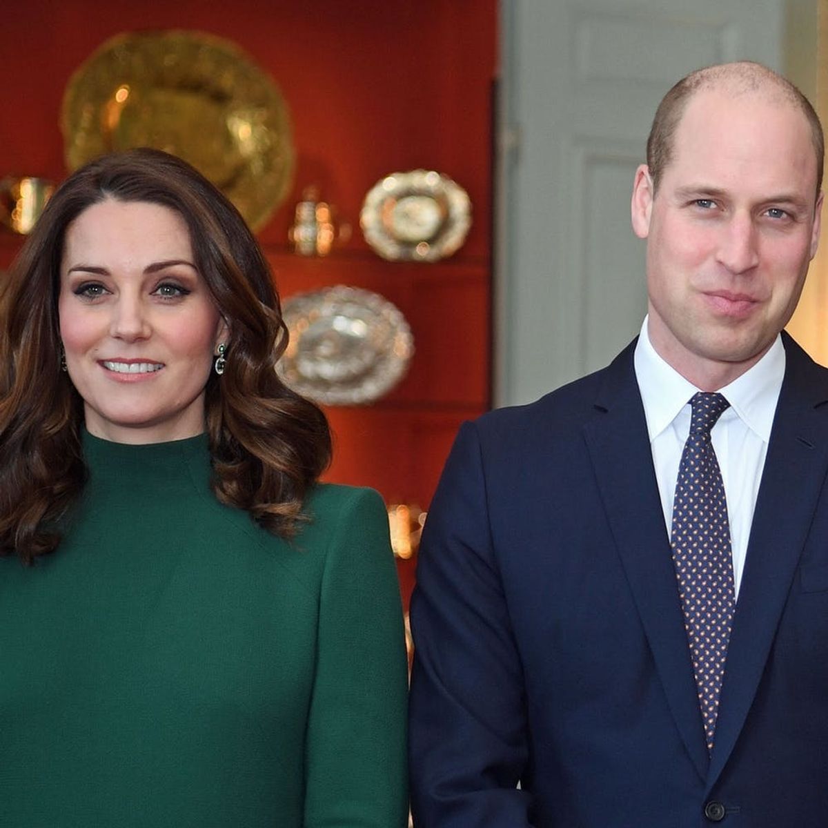 Kate Middleton Just Revealed She and Prince William Have IKEA Furniture in the Palace