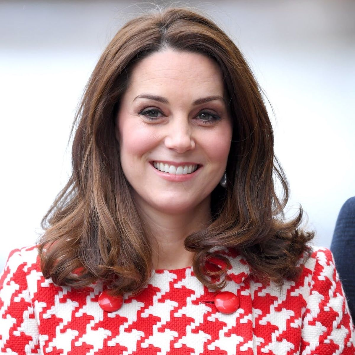 Kate Middleton Twinned With the Late Princess Diana in This Houndstooth Coat