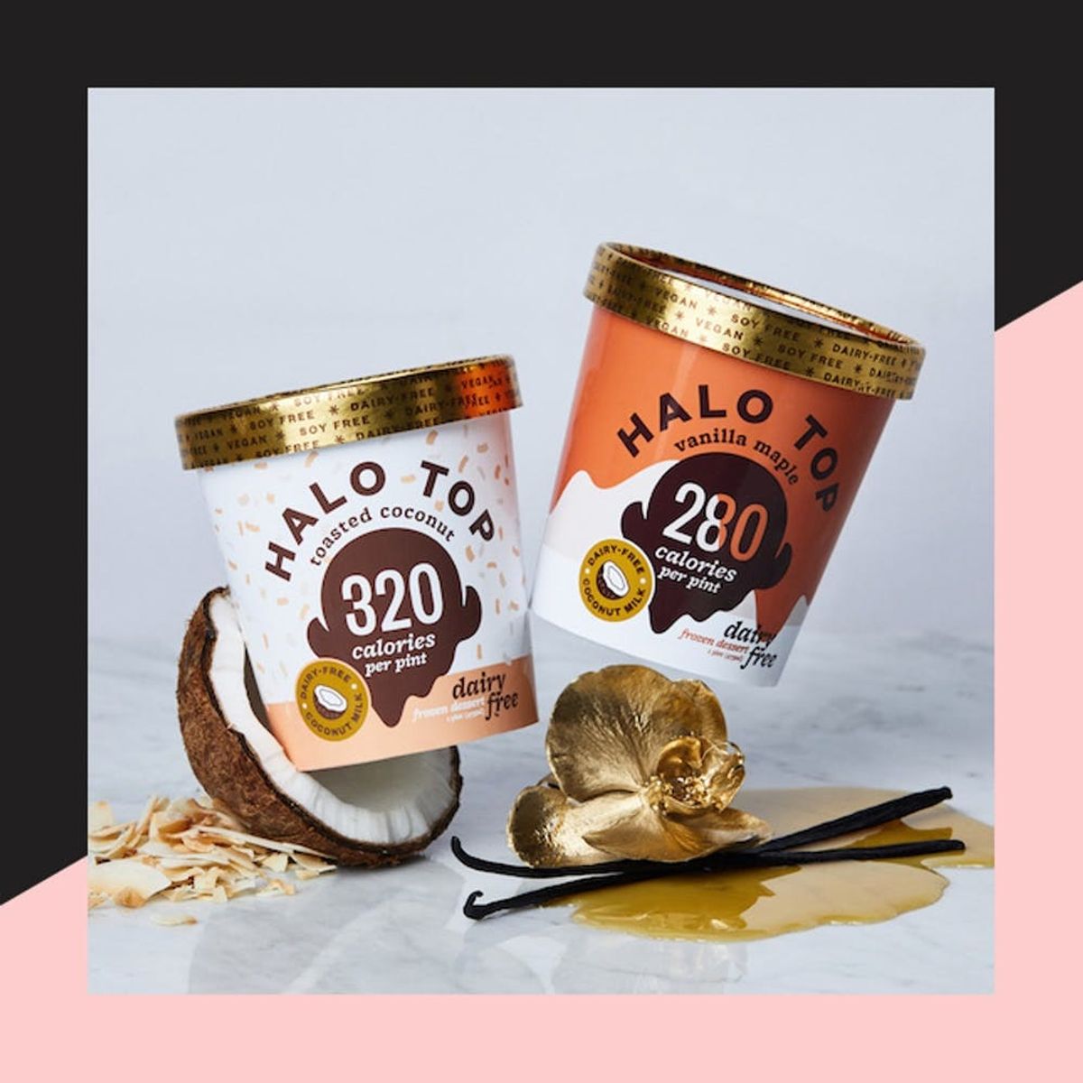 Halo Top Creamery’s Vegan, Non-Dairy Line Just Doubled in Size