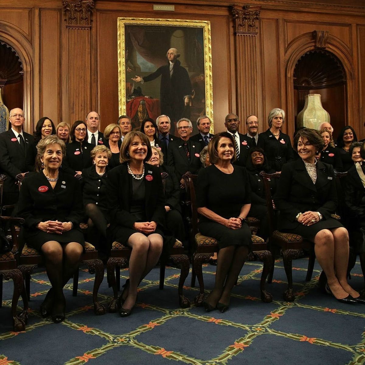 Democrat Women’s SOTU Protest Pic Clearly Shows the Power of Solidarity