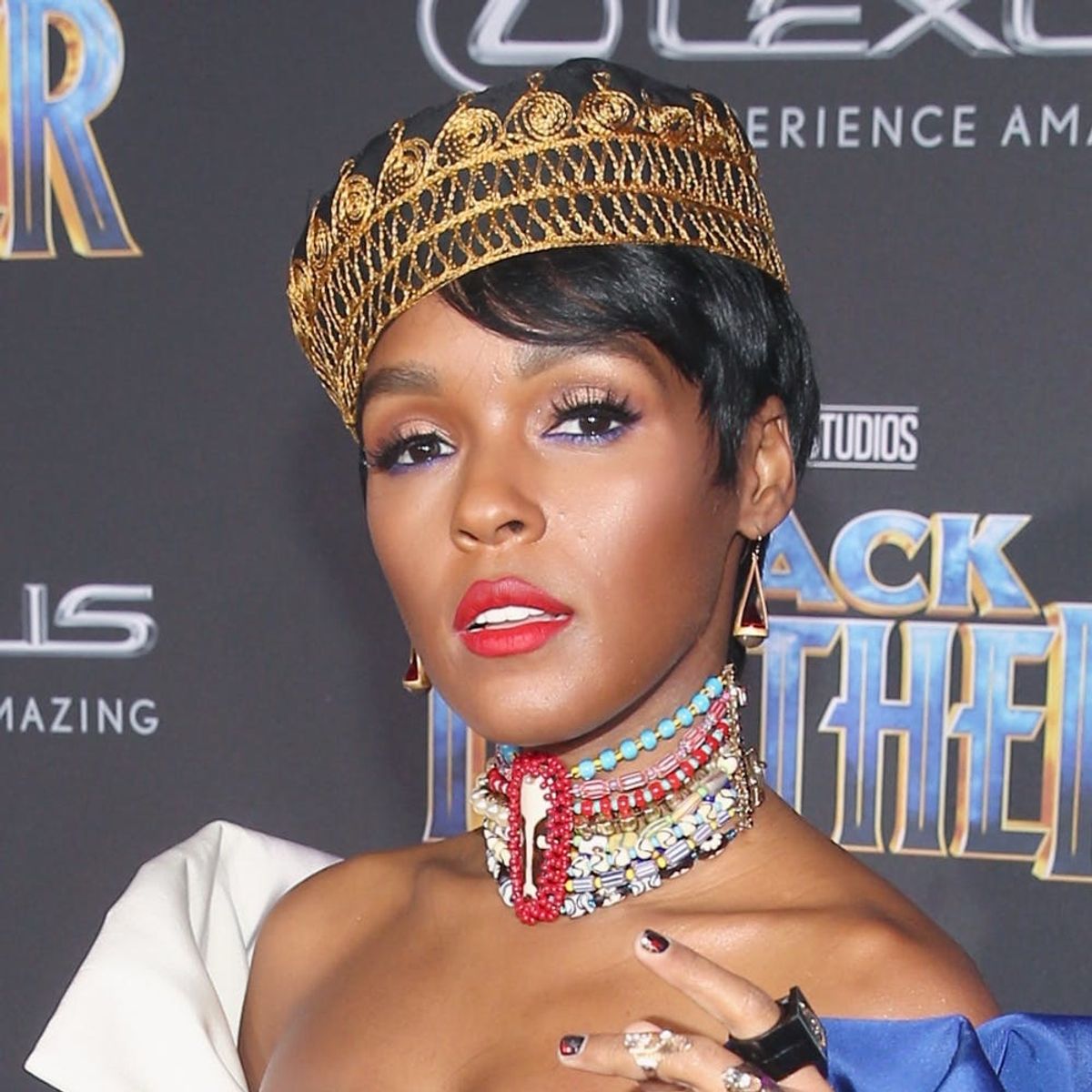 The Cast of ‘Black Panther’ Shut Down the Purple Carpet With Their Premiere Looks