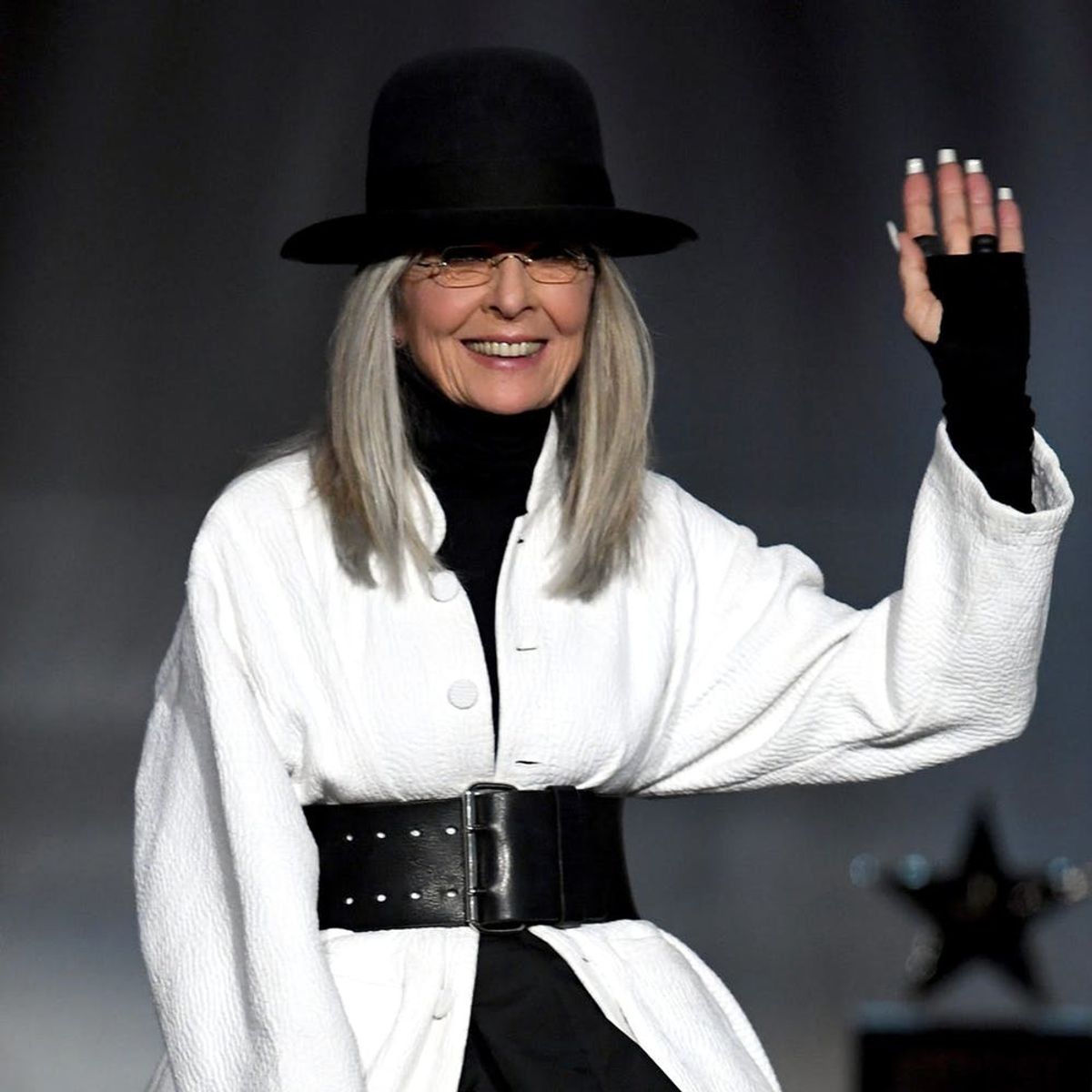 Diane Keaton Continues to Defend Woody Allen and People Are Not Impressed