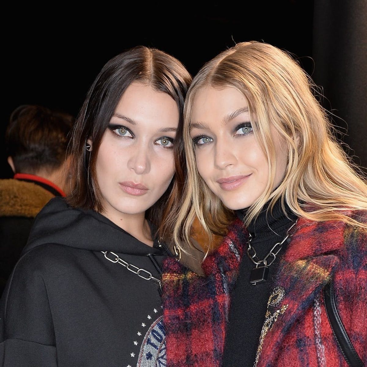 Gigi and Bella Hadid Just Posed Totally Nude for ‘British Vogue’ Together