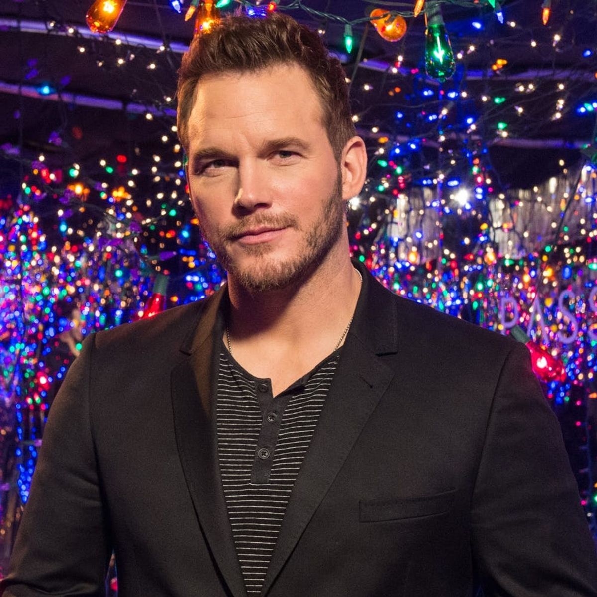 Chris Pratt Is Shirtless and Flexing in Michelob Ultra’s Super Bowl Commercial
