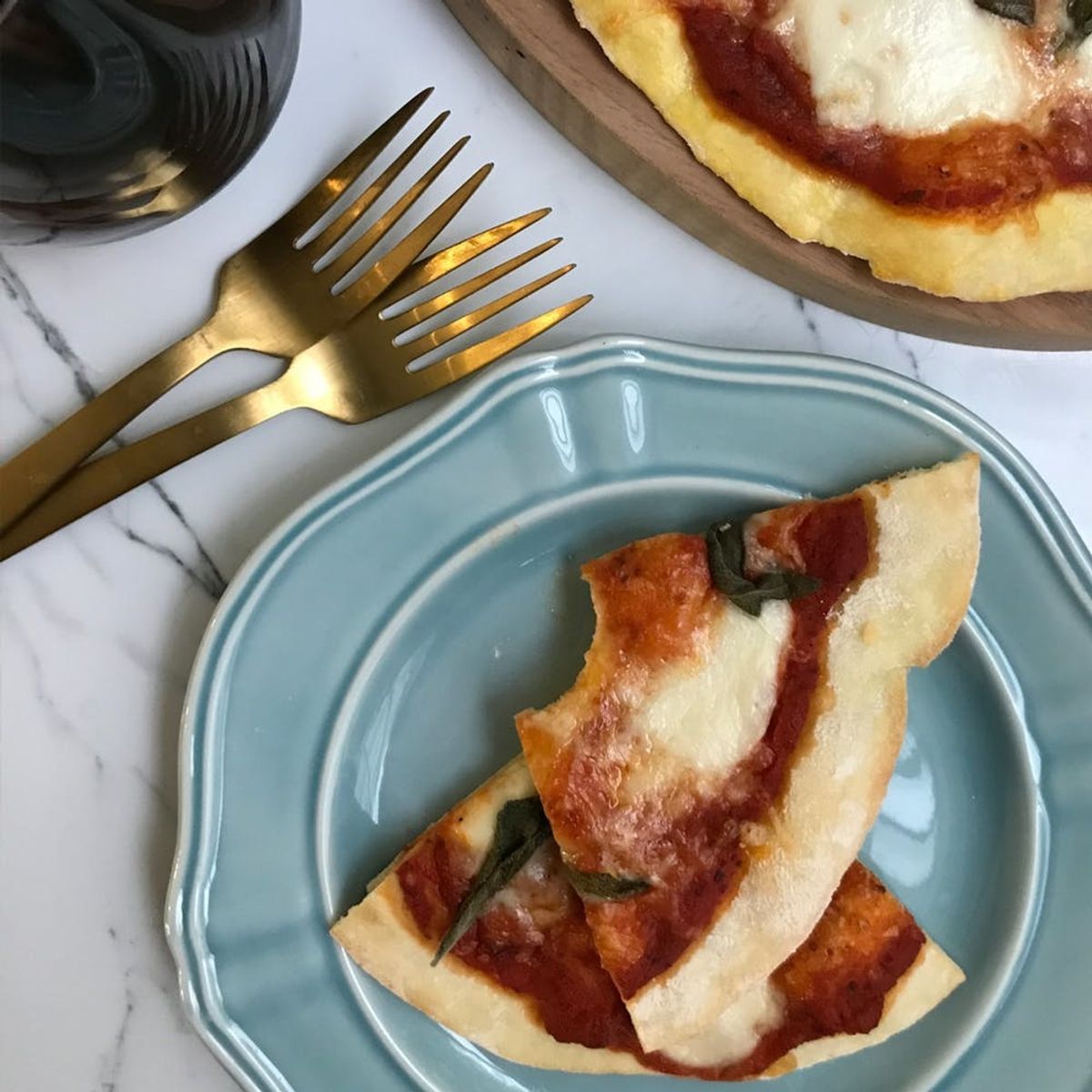 This Homemade Pizza Dough Recipe Just Calls for 2 Simple Ingredients