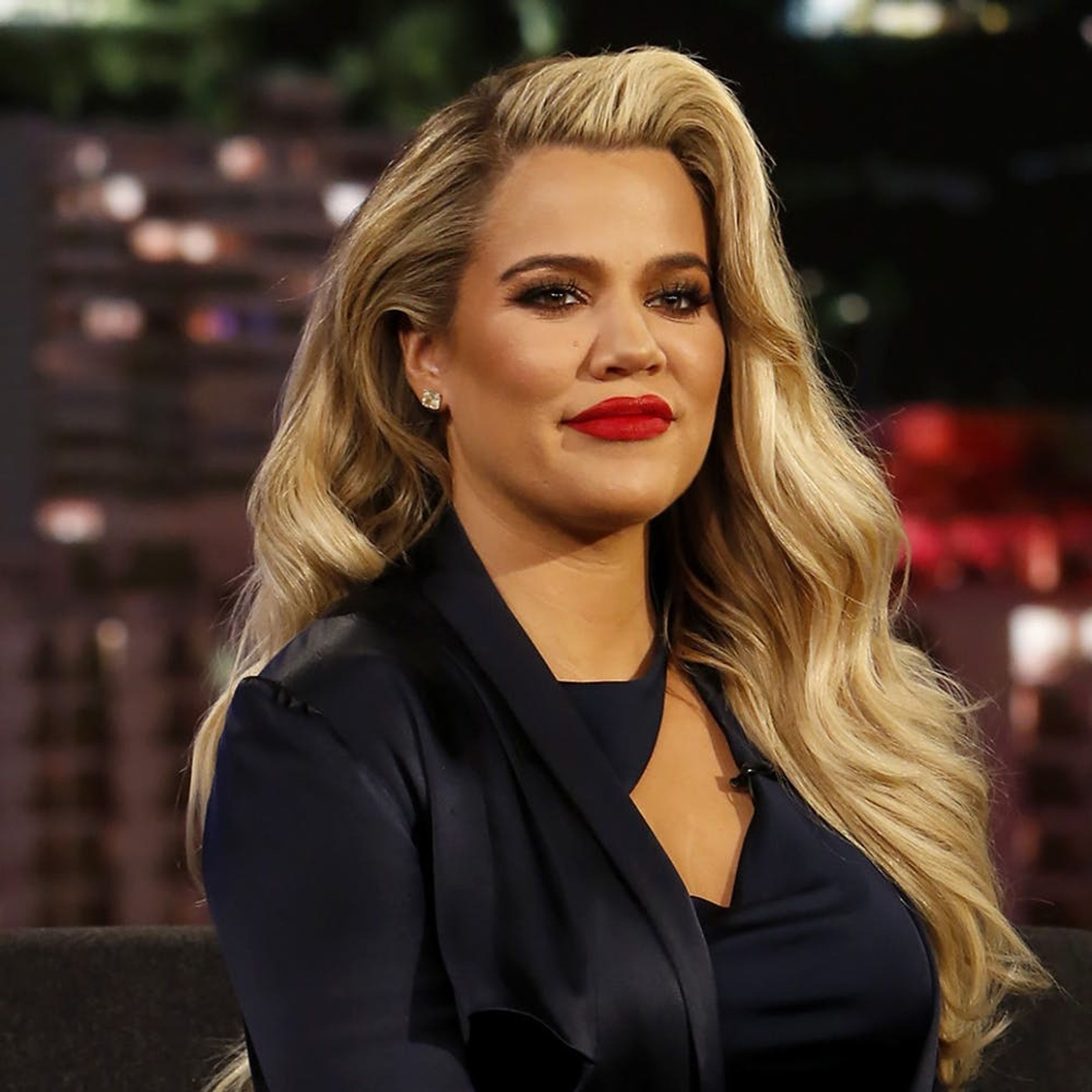 Khloé Kardashian Is Introducing Maternity Jeans to Her Good American Line