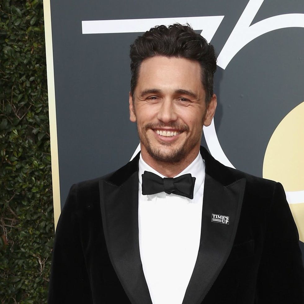 Stephen Colbert Grilled James Franco About Misconduct Allegations